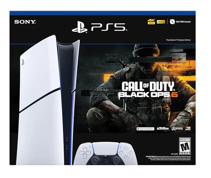 Consola PlayStation 5 Slim Digital Call Of Duty: Black Ops 6 Consola PlayStation 5 Slim Digital Call Of Duty: Black Ops 6